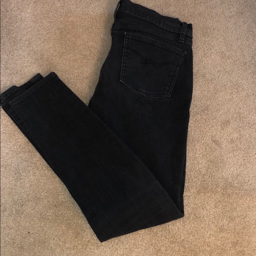 Gap Gray Straight Leg Legging Jeans